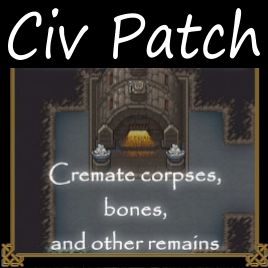 Crematorium Civ Patch