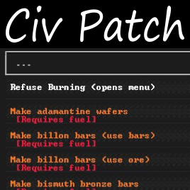 Smelters Burn Waste Civ Patch