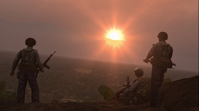 The orchestra in African (Warlords/ACE)