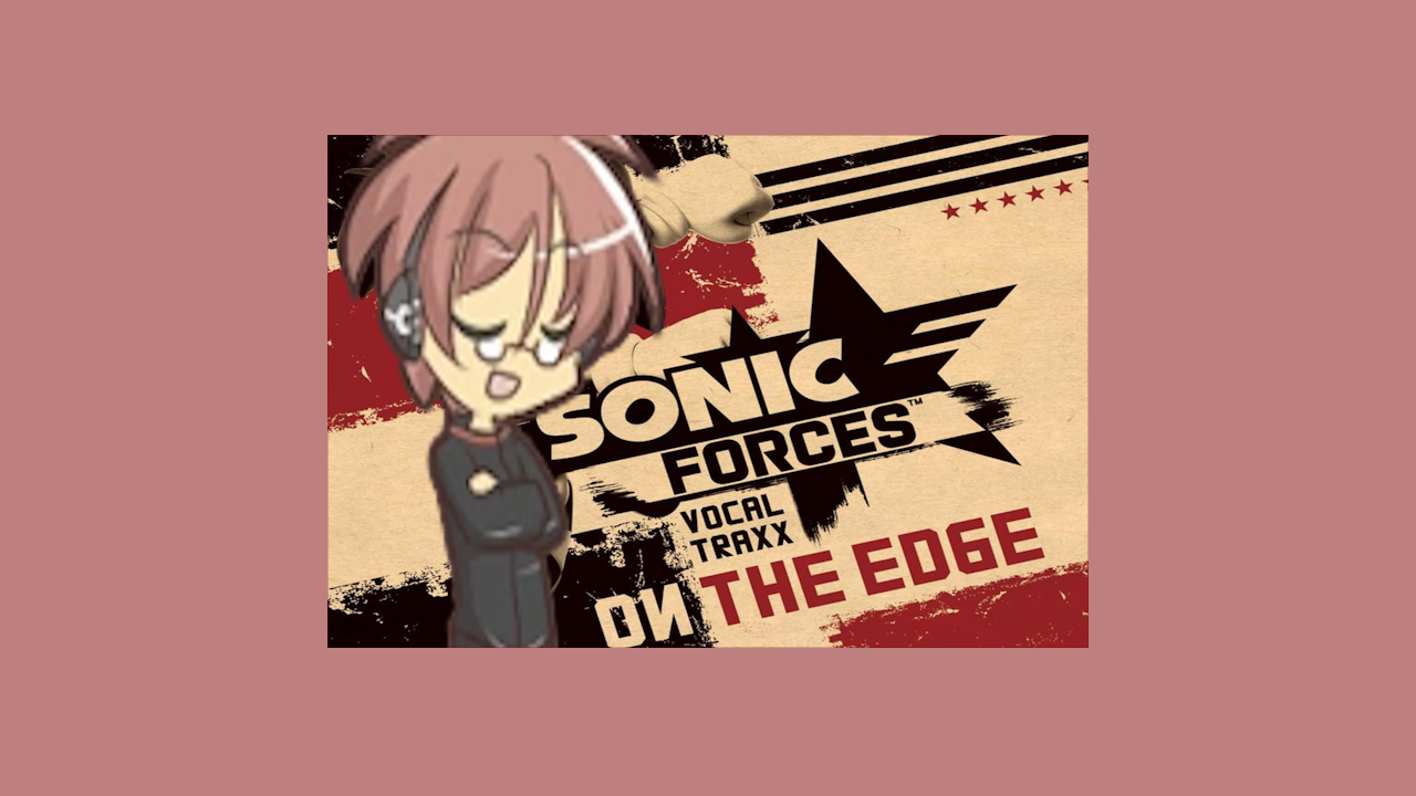 Sonic Forces Fist Bump (Kai Theme)