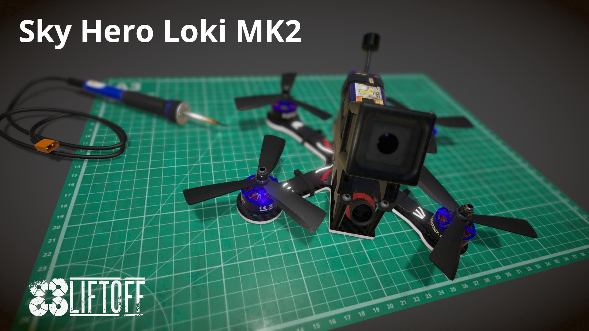 Sky Hero Loki MK2