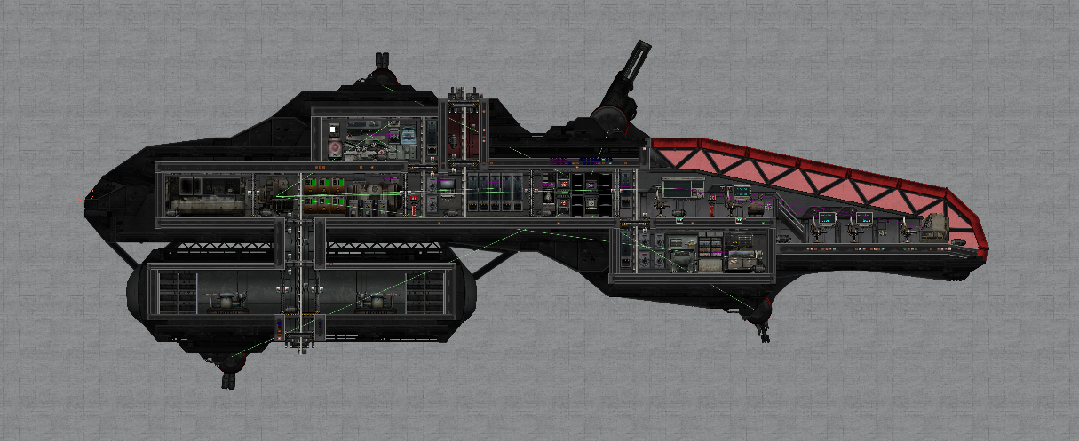 Ghost class Scout submarine – Barotrauma Mod