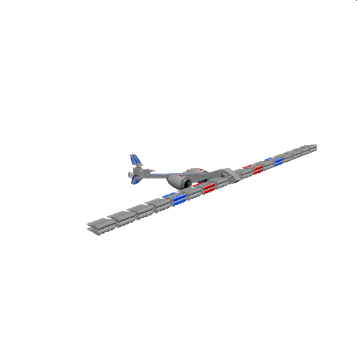 U-X 20 Wing Flipped