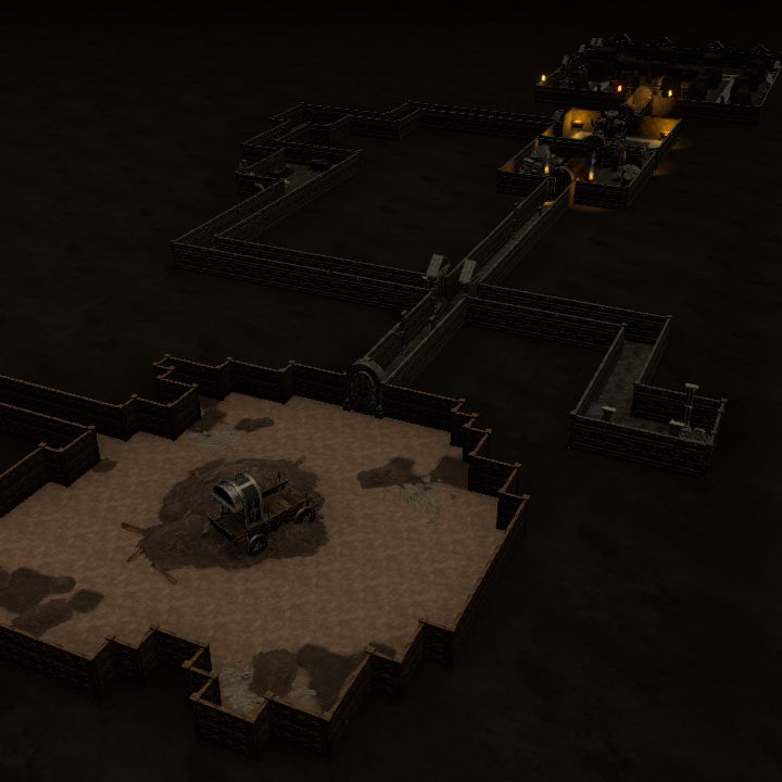 Tomb of Moving Stones (modified)