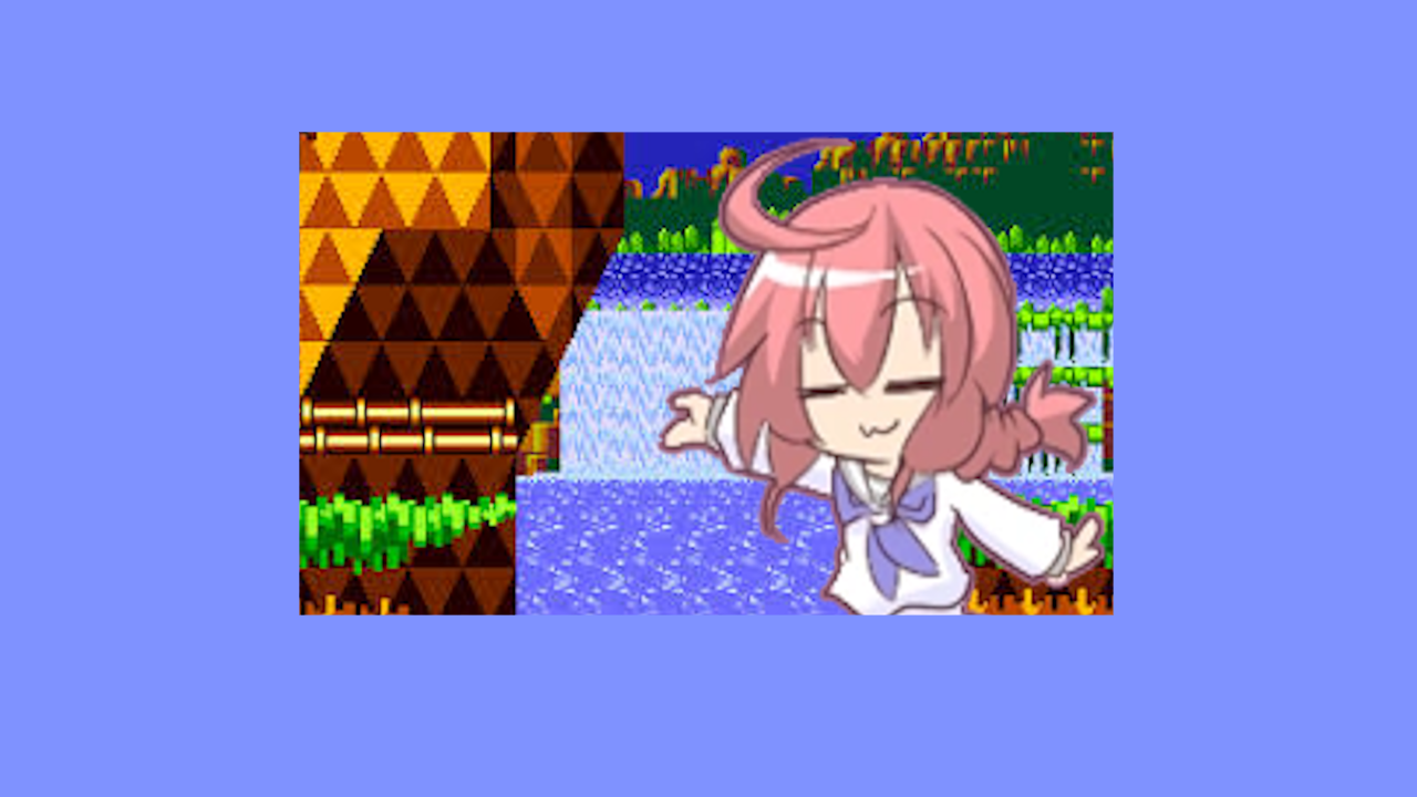 Palmtree Panic Good Future Sonic CD (Syura Theme)