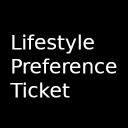 Lifestyle Preference Ticket (41) – Project Zomboid Mod