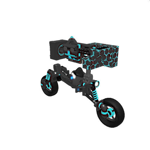 muscle motorbike