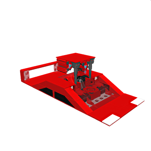 Drifter Glitched V2 (Red)