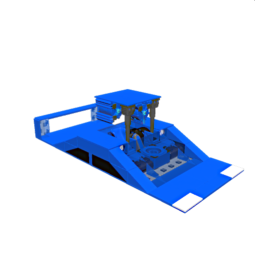 Drifter Glitched V2 (Blue)