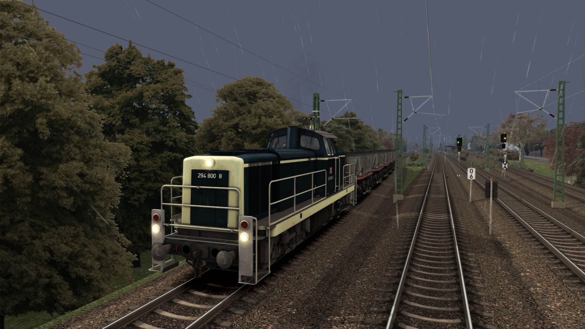 [BR294 blue] Kohle für das Trebbiner Heizwerk
