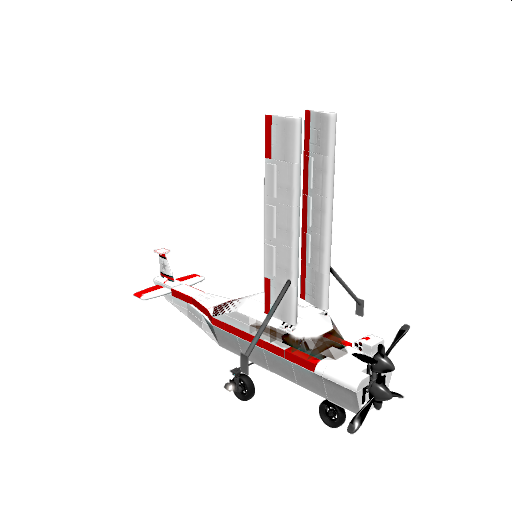 Cessna 127 (1 Seater) (Updated)