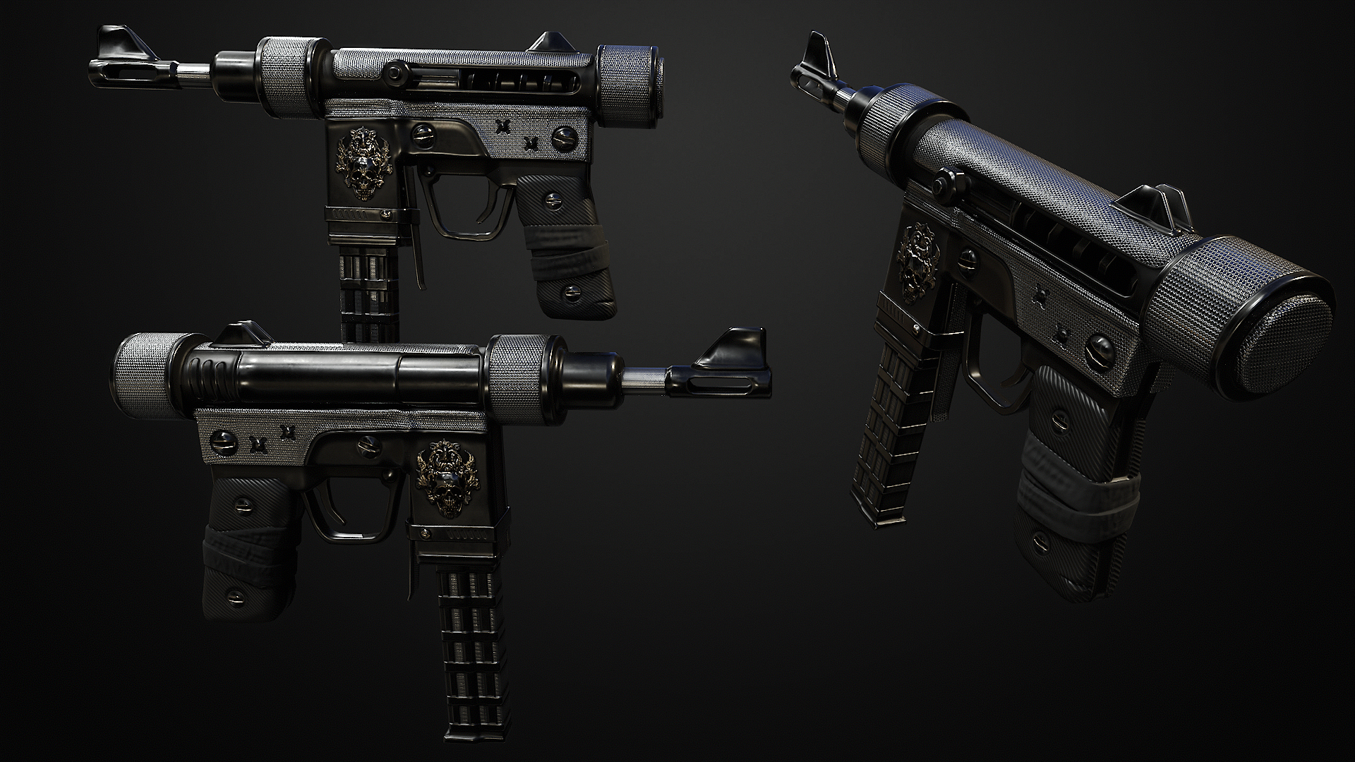 Black Diamond SMG