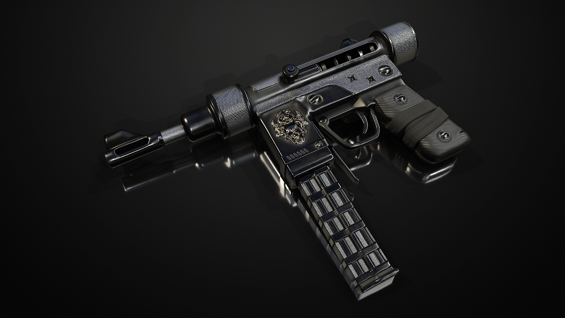 Black Diamond SMG
