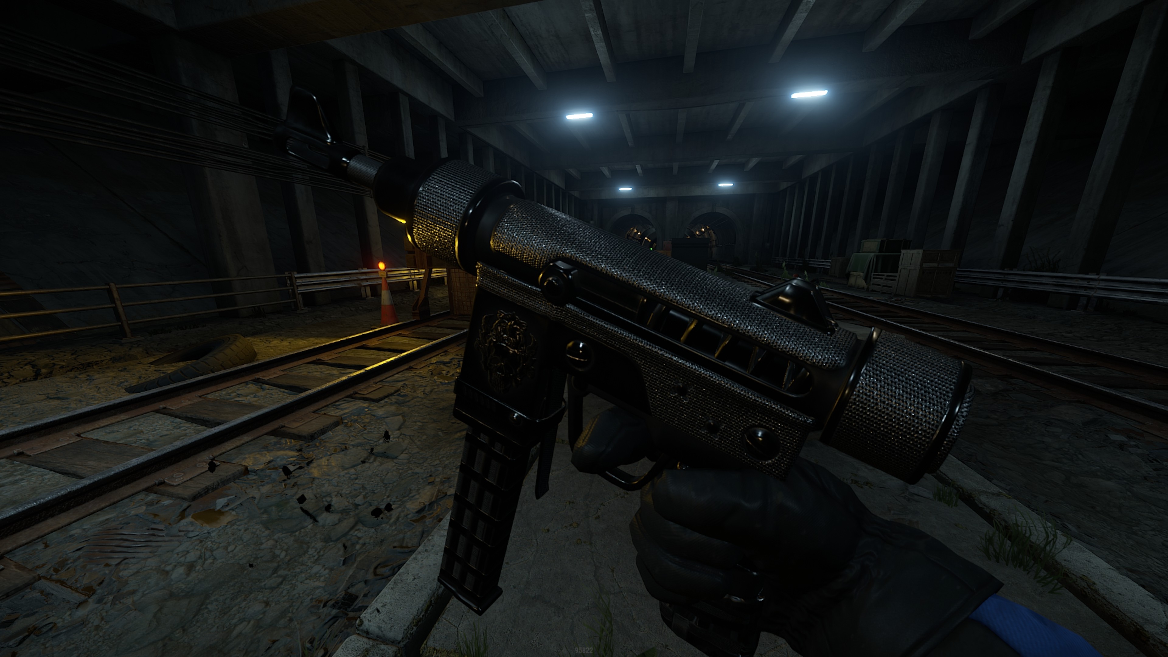 Black Diamond SMG