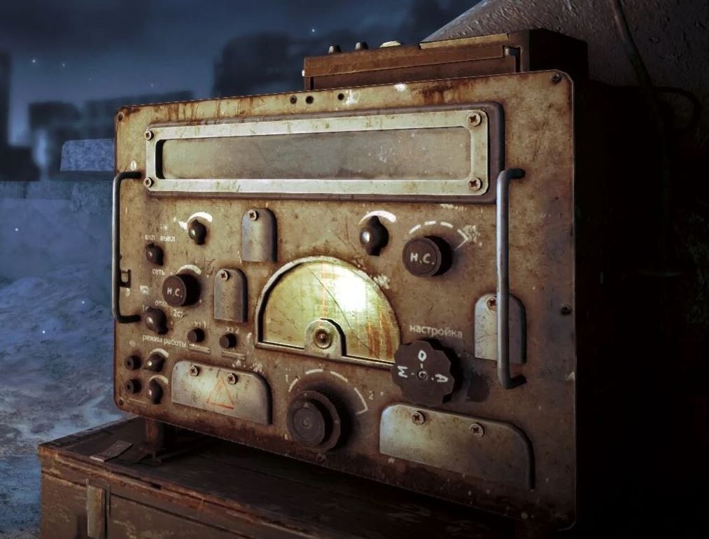 Metro 2033 Radio Adjustable Volume