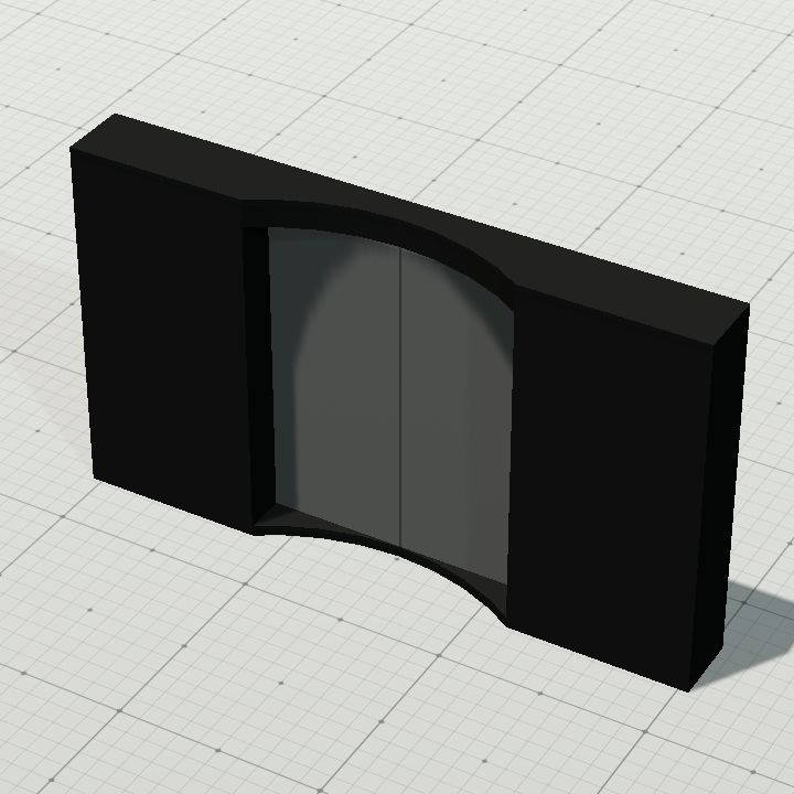 Elevator door - V1, modular