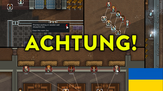 Achtung! UA mod preview for RimWorld