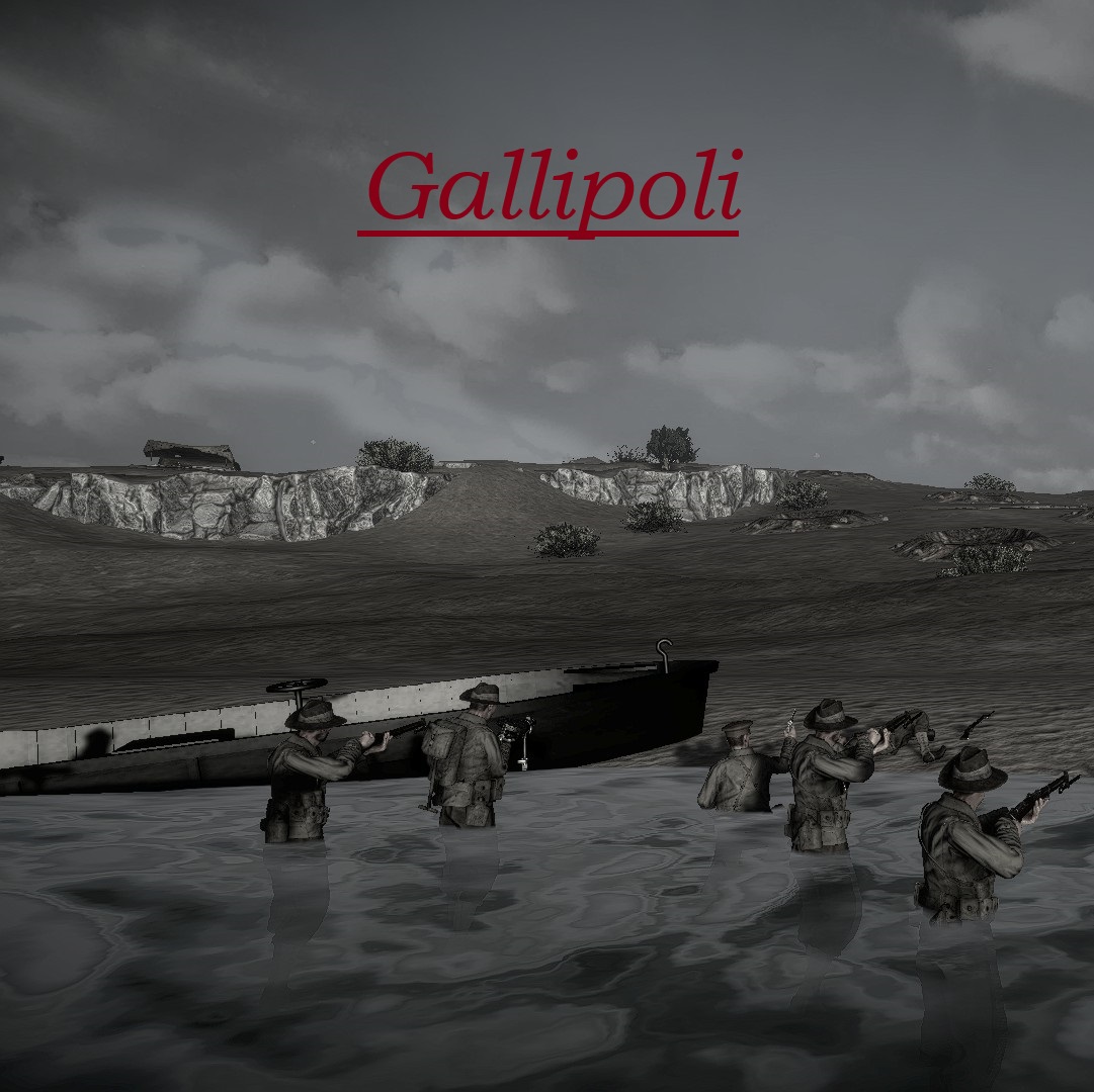 Gallipoli landing [Mission]
