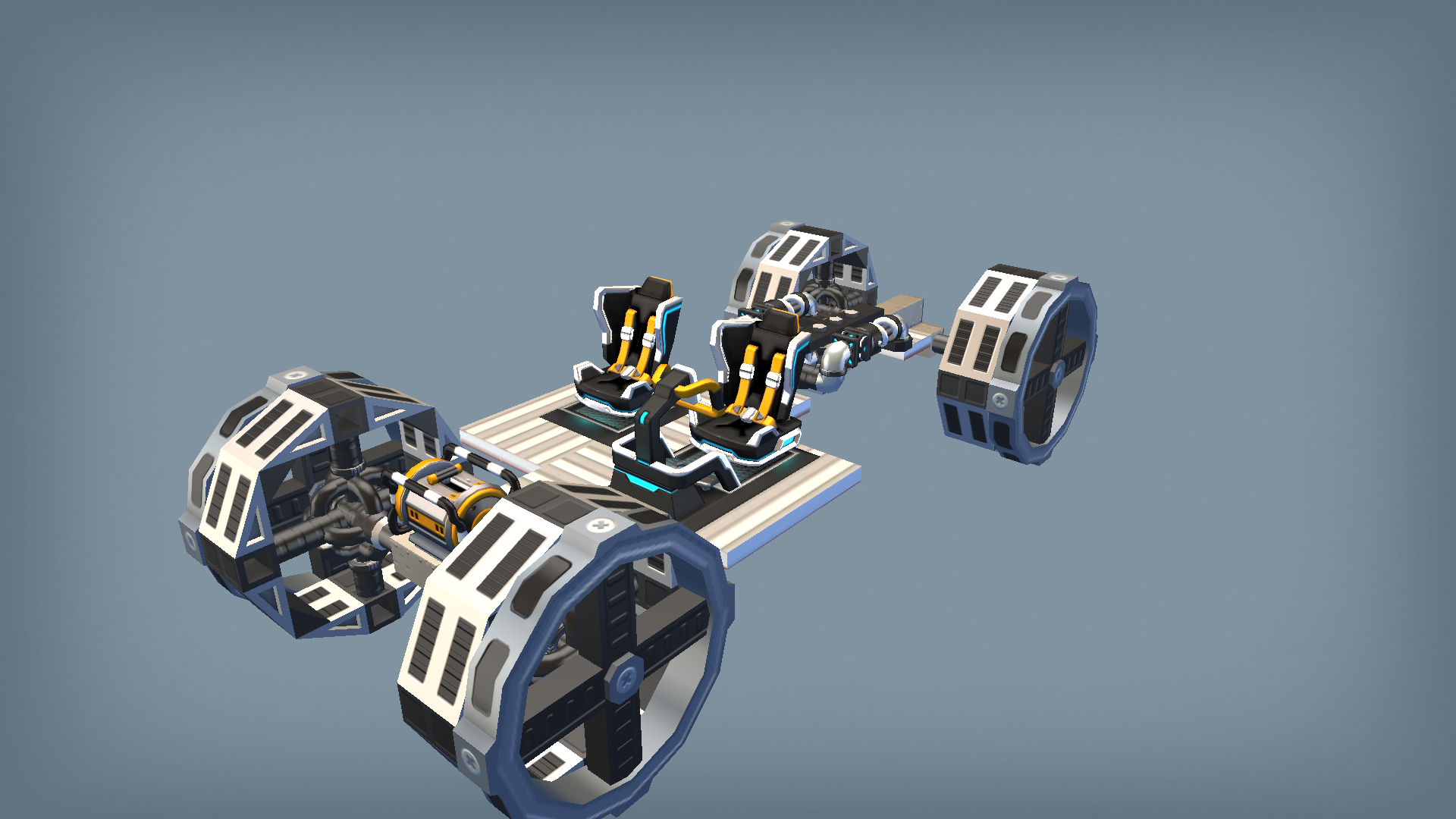 Low gear box