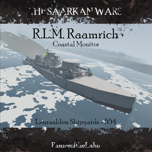 R.L.M. Raamrich | Lukervasian Coastal Monitor