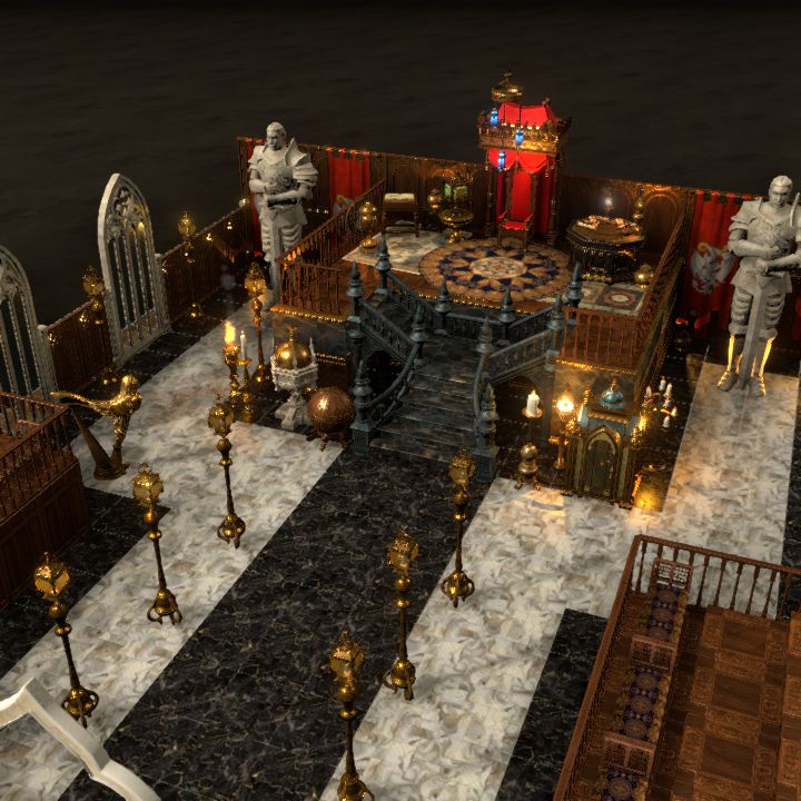 Desert Palace Throne Room