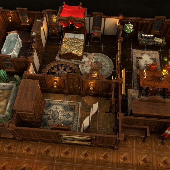 Desert Palace Quarters