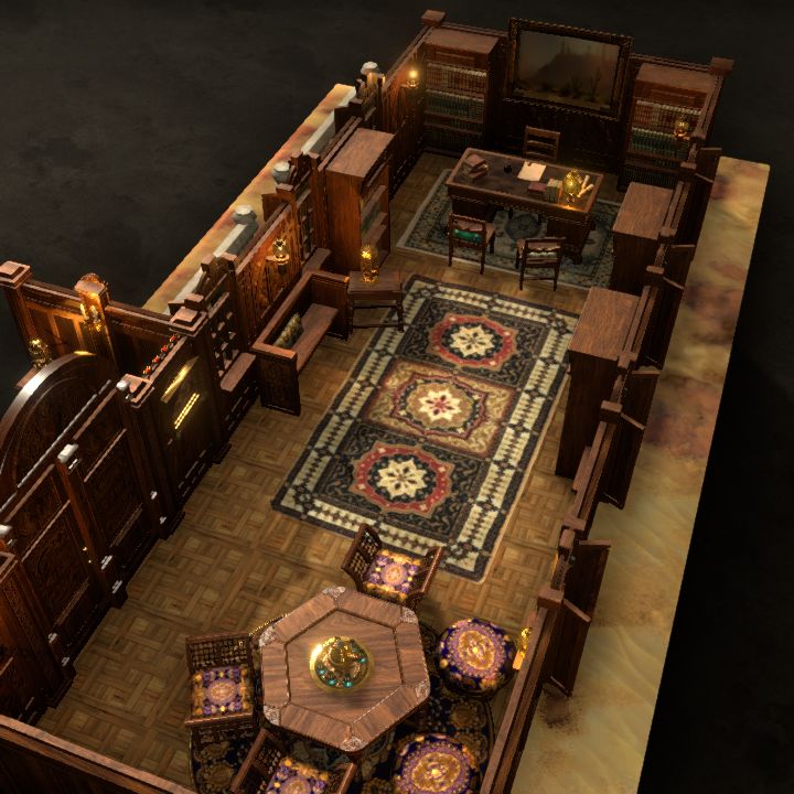 Desert Palace Office