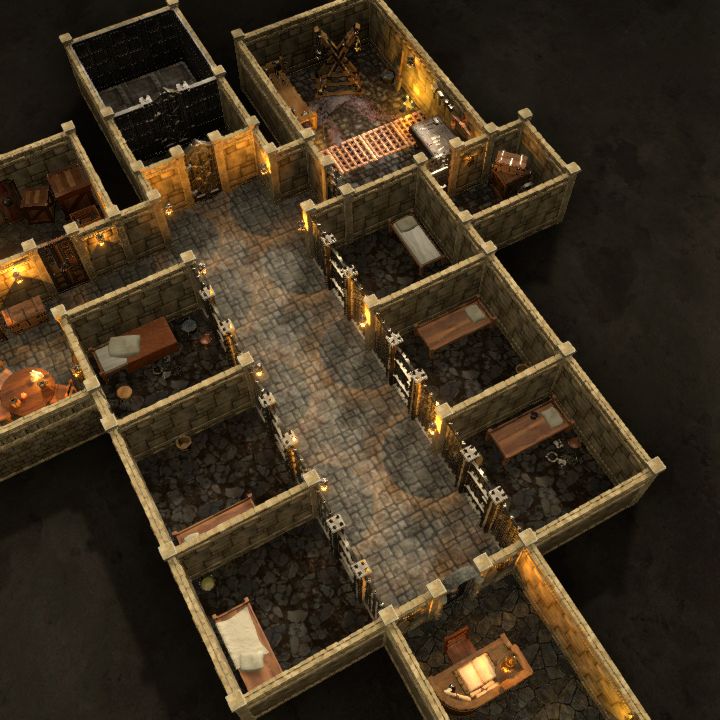 Desert Palace Prison