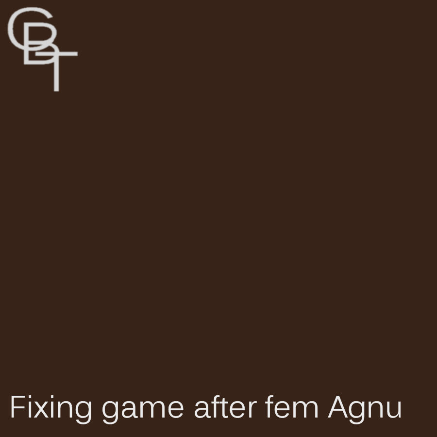 Fixing game being broken after the removal of female Agnu