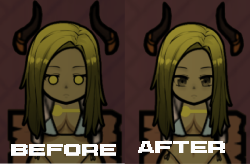 No Archotech Genetics Eyes