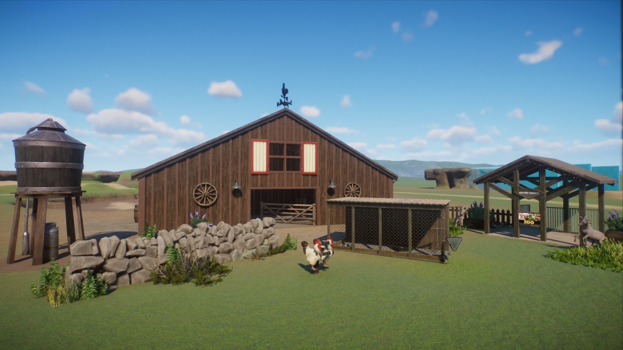 Barnyard Building Kit by ZSHplays