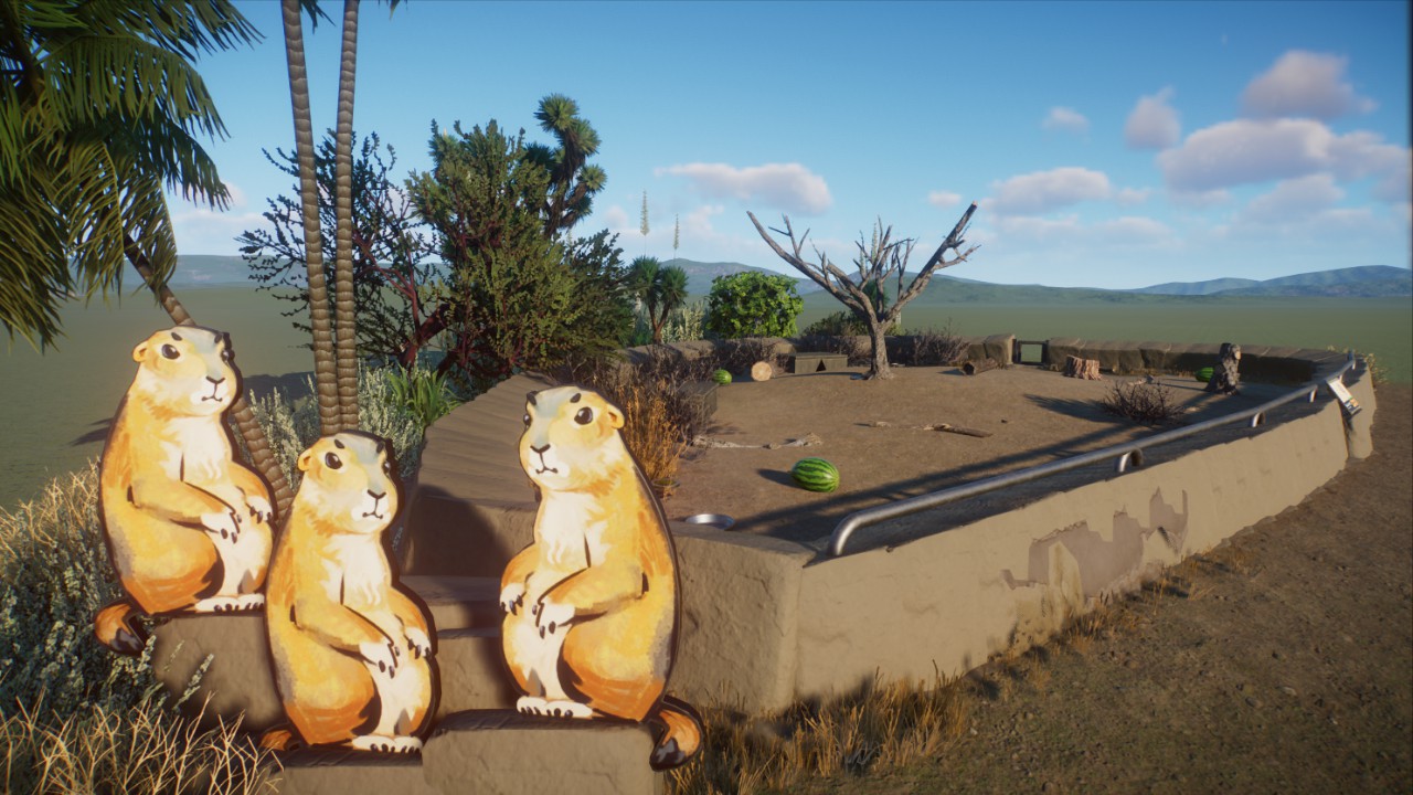 Prairie Dog Habitat by ZSHplays