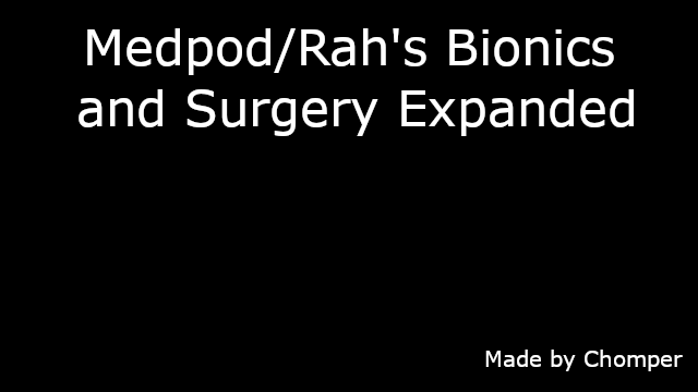 Medpod/rahs bionics fix