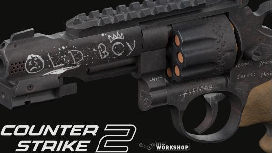 Revolver R8 | Old Boy