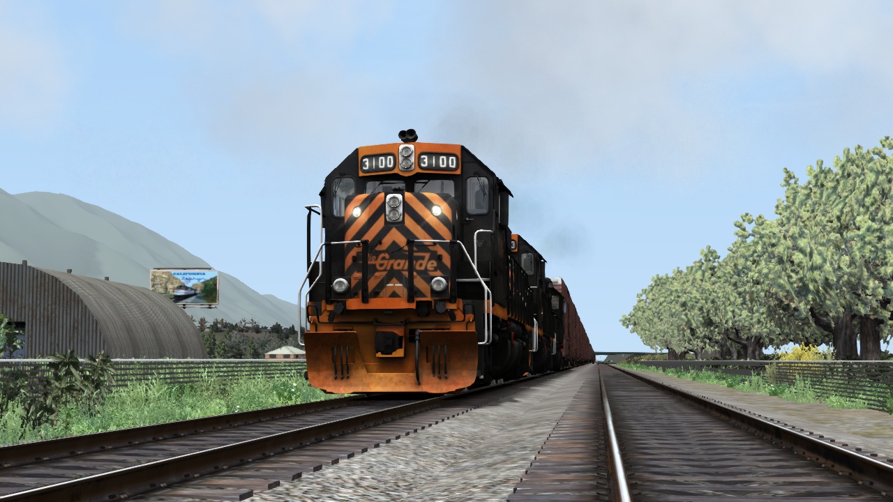 GP40's  DRGW Kaiser Steel K-Train