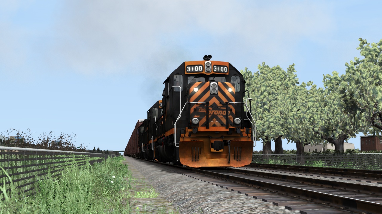 Western Pacific GP40 Transcontinental Freight Oroville to Quincy Junction (Wrong Thumbnail)