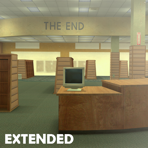 The End (Extended) Liminal Space/Backrooms