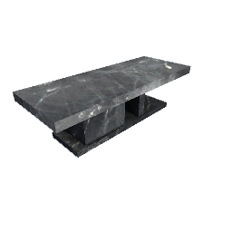 marble table