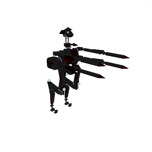 Spider mech preview