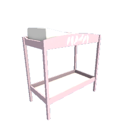 Bunny Changing Table