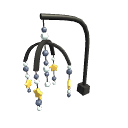 Hanging Mobile [lux crib]