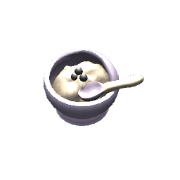 Baby Bowl with porridge [Pink]