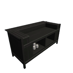 Outdoor Bar Black