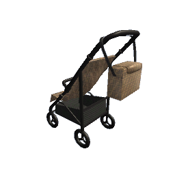 Designer Stroller {fendi}