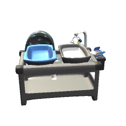 Pack & Play (Blue)