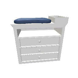 Space Themed Changing Table