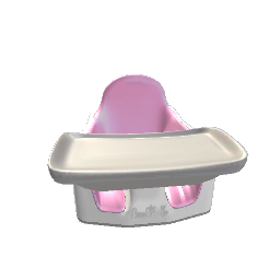 Feeding Time Chair Pink