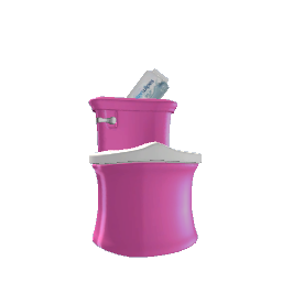 Potty Time Set- Big Tot Potty Pink