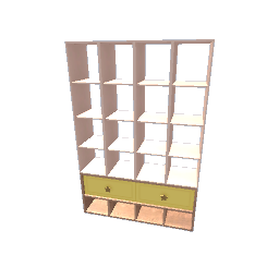 Lily nursery - cupboard 4x med