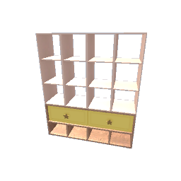 Lily nursery - cupboard 4x short